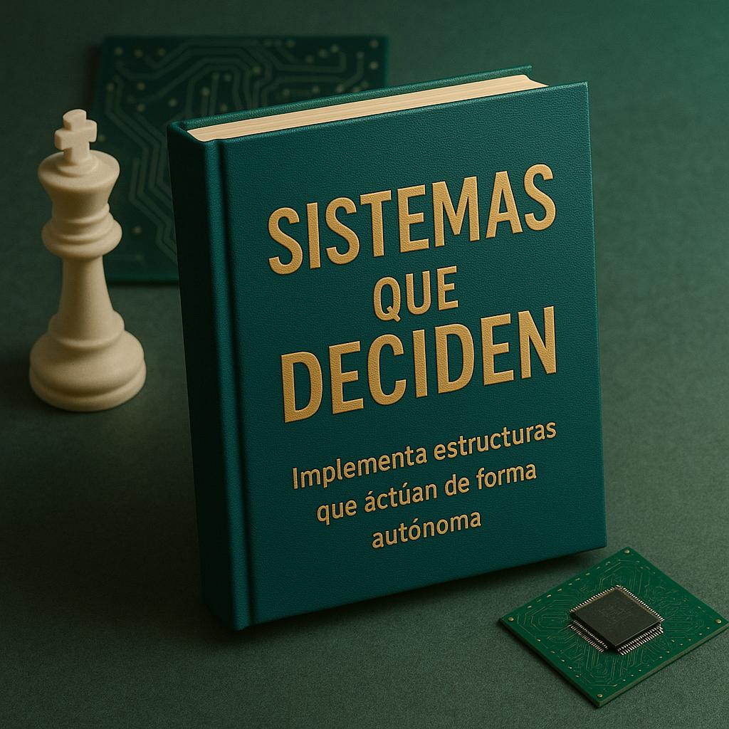 Portada del libro Sistemas que Deciden